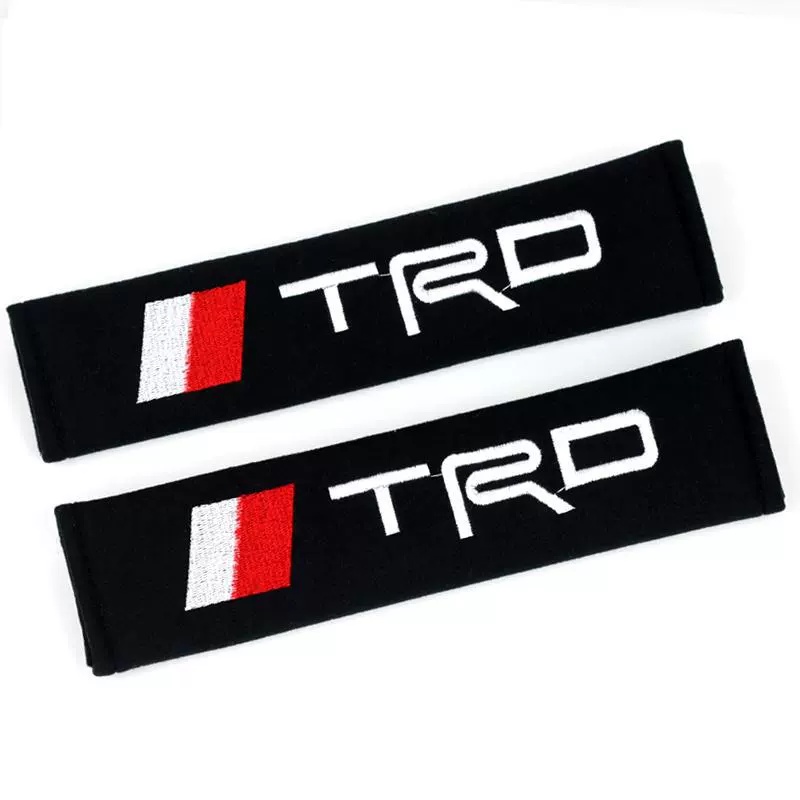 Cotton Style Car Seat Belt Cover Shoulder Pad for Audi Benz BMW Corvette VW SKODA Alfa Romeo Netby