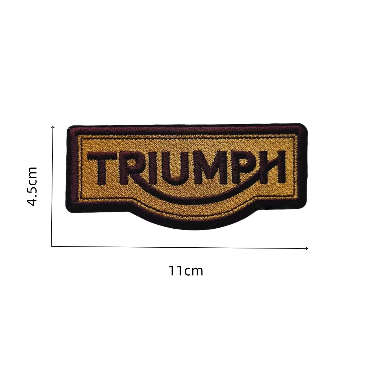 Embroidered Cloth Car Motorbike Emblem Badge for AUDI BMW KTM HONDA ALPINE DUCATI FERRARI FORD MUSTANG JEEP CITROEN PEUGEOT SIMCA YACCO RENAULT Netby