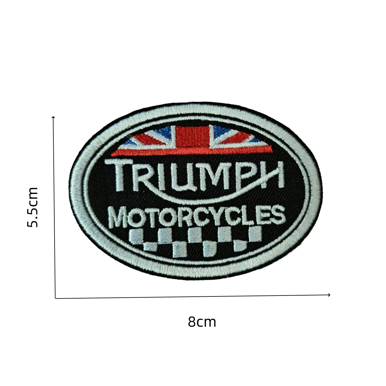 Embroidered Cloth Car Motorbike Emblem Badge for AUDI BMW KTM HONDA ALPINE DUCATI FERRARI FORD MUSTANG JEEP CITROEN PEUGEOT SIMCA YACCO RENAULT Netby