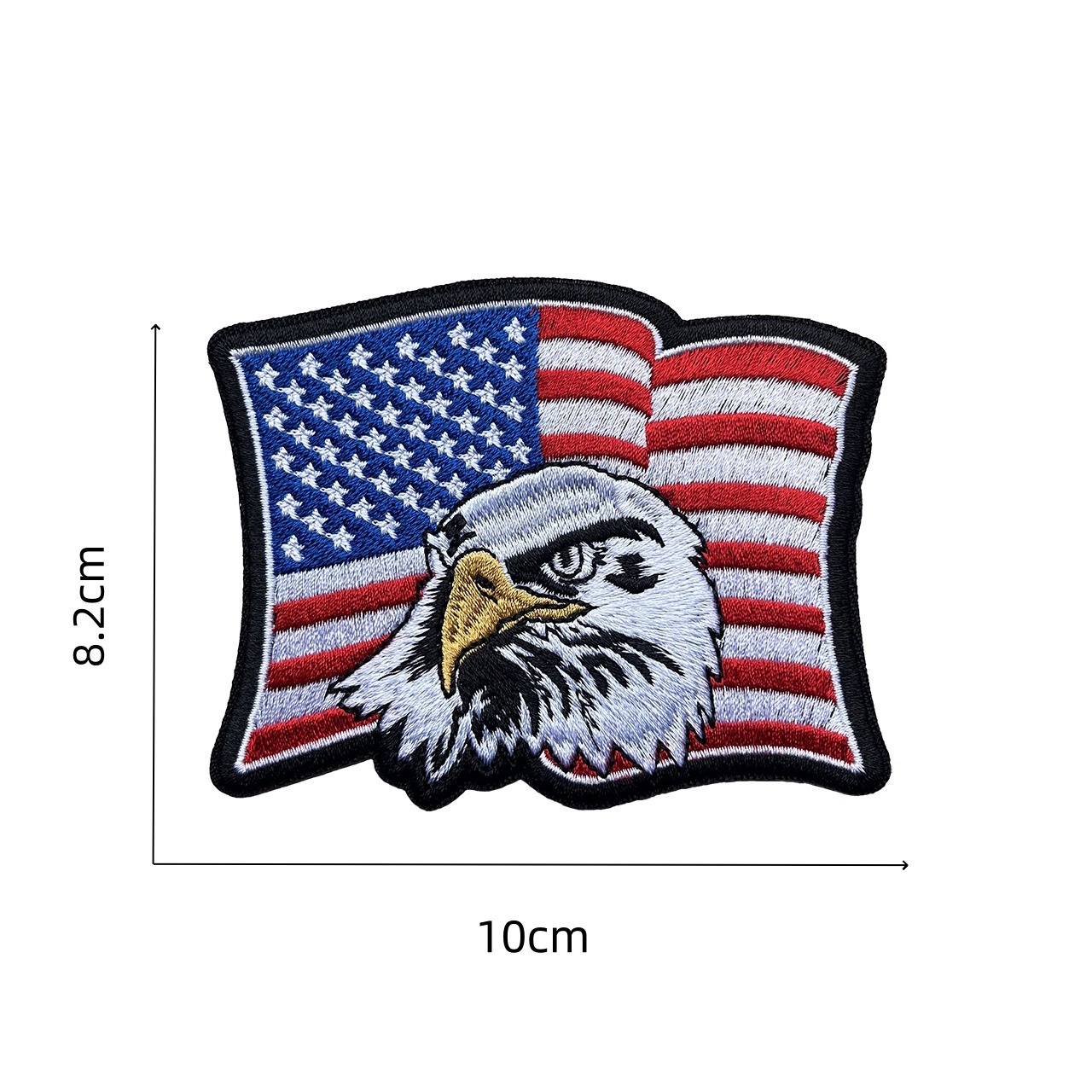 Embroidered Cloth Emblem Badge for Motorbike Motorcycle INDIAN Netby