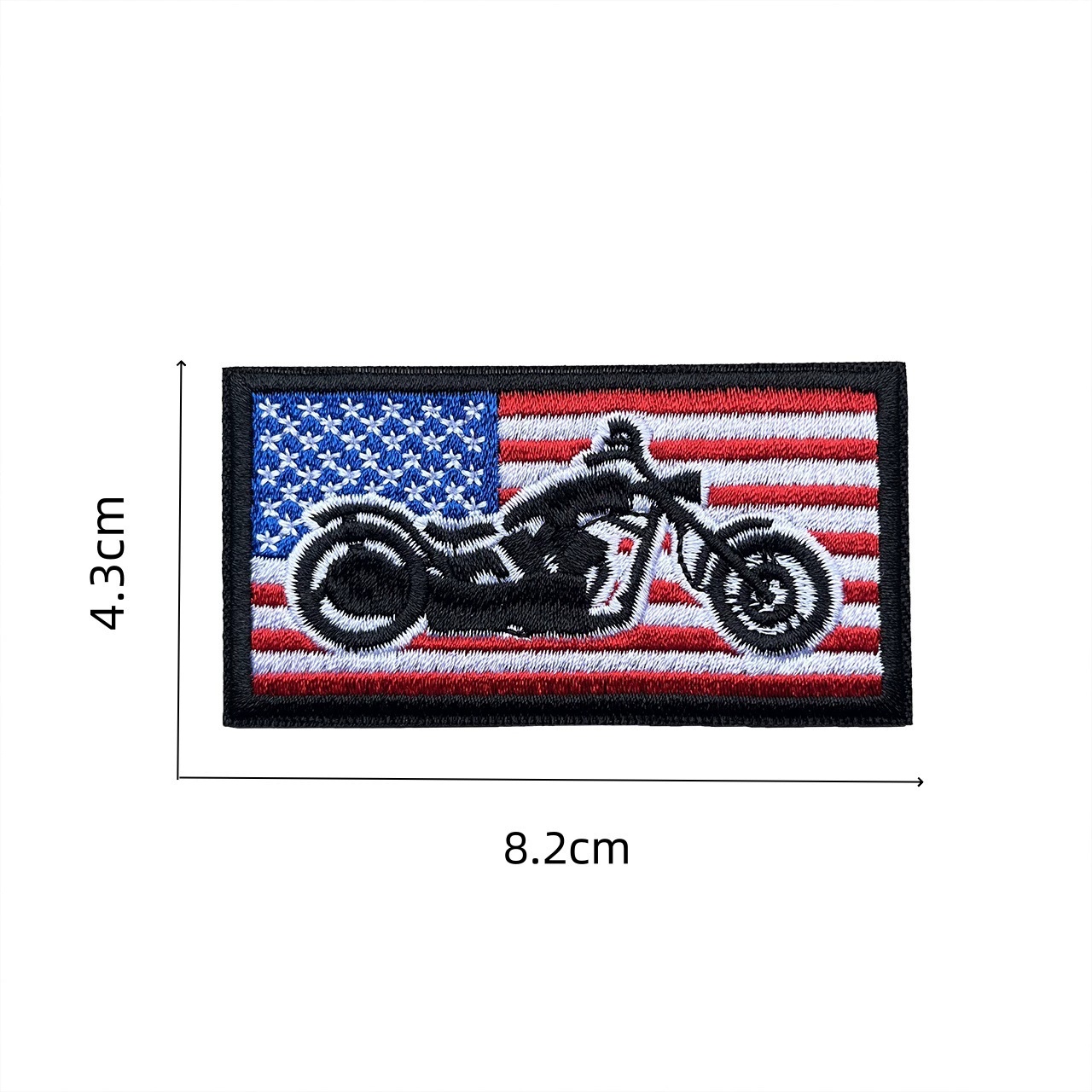 Embroidered Cloth Emblem Badge for Motorbike Motorcycle INDIAN Netby