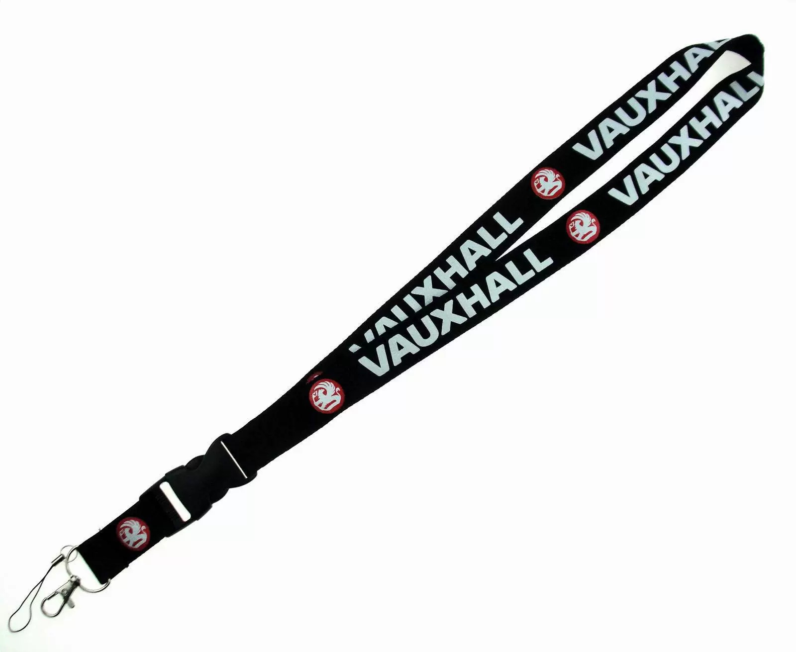 Wholesale 20 Pieces Neck Strap Lanyard with Vauxhall Car Logo Netby