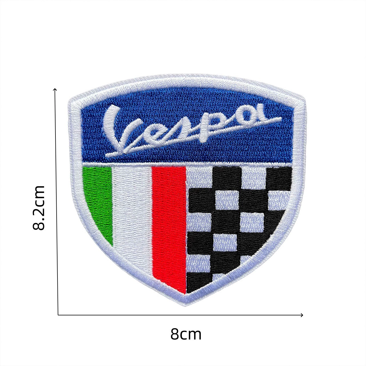 Embroidered Cloth Car Motorbike Emblem Badge for AUDI BMW KTM HONDA ALPINE DUCATI FERRARI FORD MUSTANG JEEP CITROEN PEUGEOT SIMCA YACCO RENAULT Netby