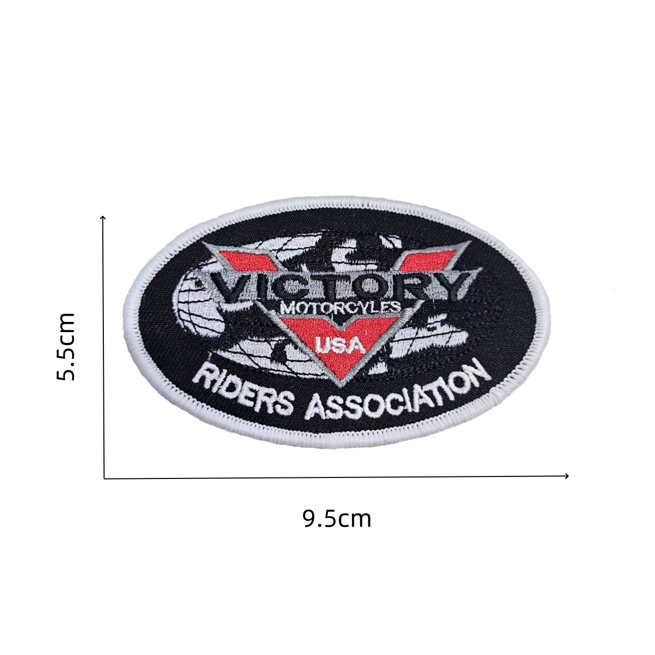 Embroidered Cloth Car Motorbike Emblem Badge for AUDI BMW KTM HONDA ALPINE DUCATI FERRARI FORD MUSTANG JEEP CITROEN PEUGEOT SIMCA YACCO RENAULT Netby