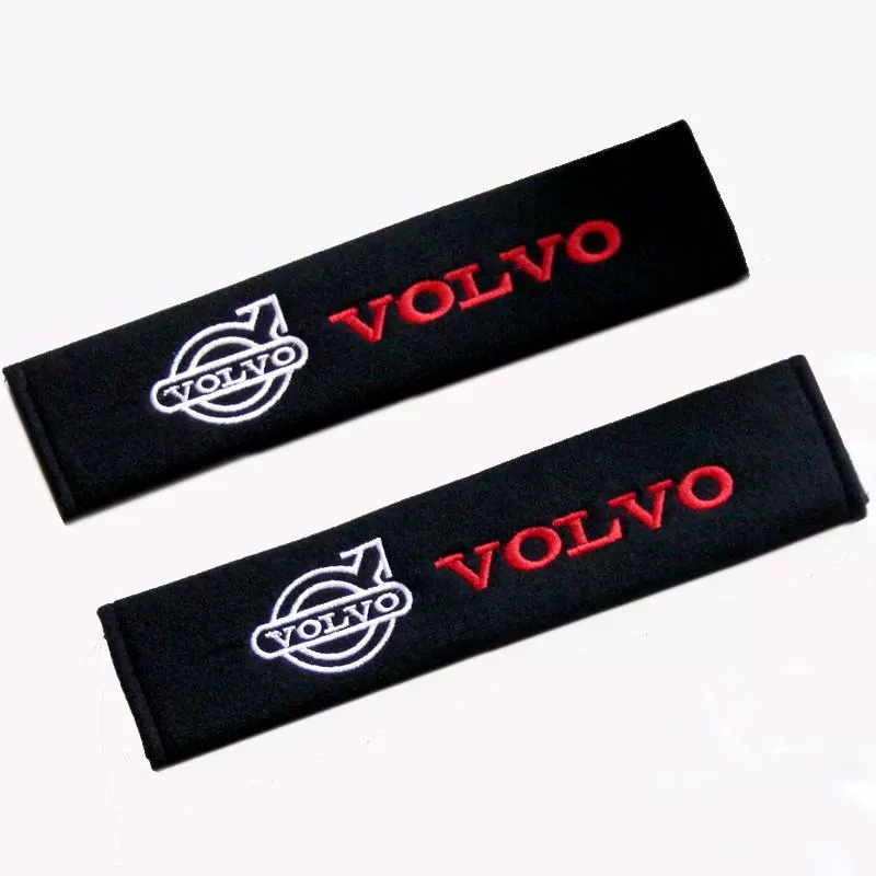 Cotton Style Car Seat Belt Cover Shoulder Pad for Audi Benz BMW Corvette VW SKODA Alfa Romeo Netby