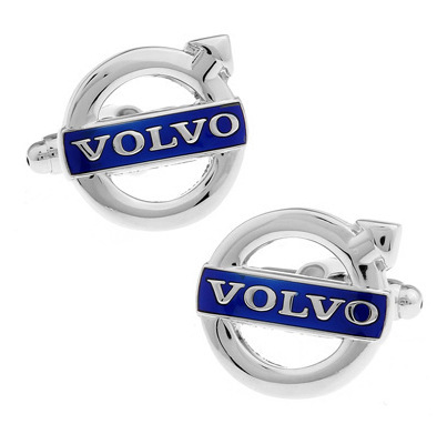 Metal Cufflinks Car Logo for Audi Benz Bmw Buick Maserati Volkswagen Volvo Toyota Bentley Rolls Royce Netby