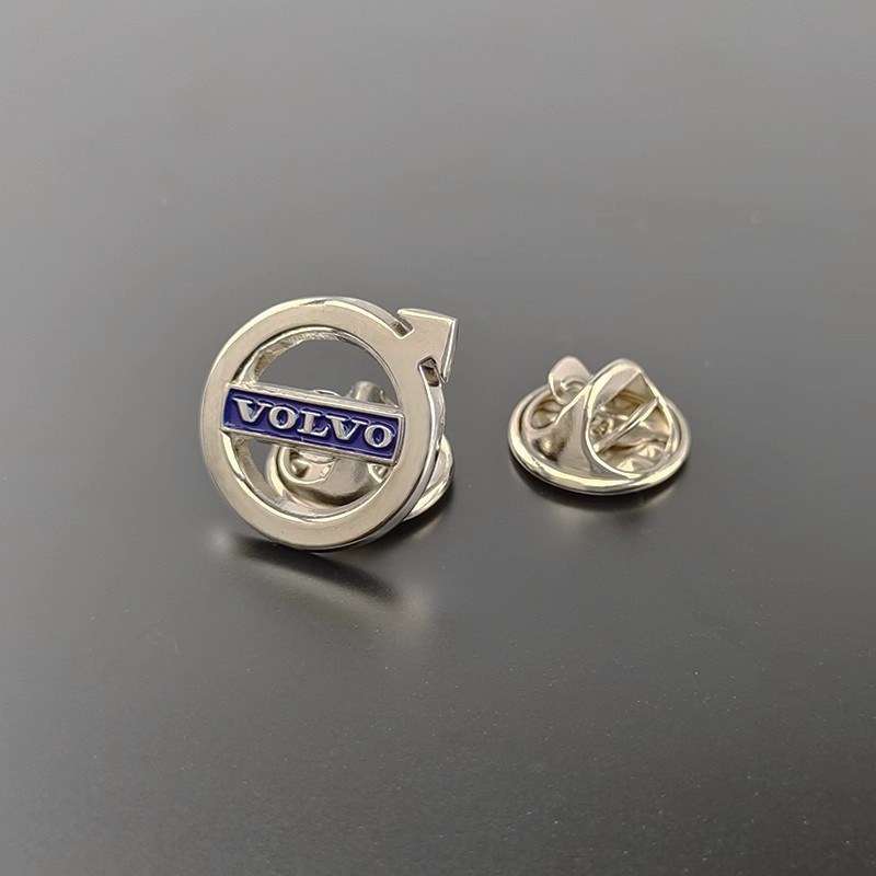 Metal Collar Pin Brooch with Audi BMW VW TOYOTA BENTLEY Porsche Car Logo Netby