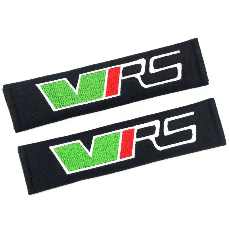 Cotton Style Car Seat Belt Cover Shoulder Pad for Audi Benz BMW Corvette VW SKODA Alfa Romeo Netby