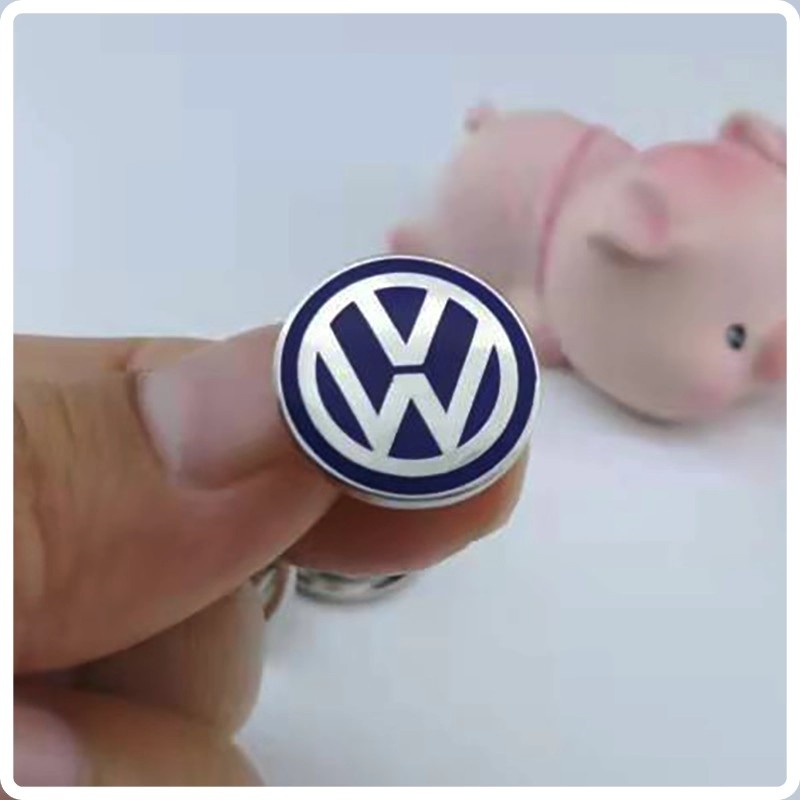 Metal Collar Pin Brooch with Audi BMW VW TOYOTA BENTLEY Porsche Car Logo Netby
