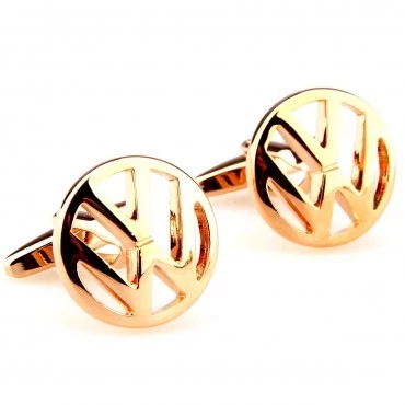 Metal Cufflinks Car Logo for Audi Benz Bmw Buick Maserati Volkswagen Volvo Toyota Bentley Rolls Royce Netby