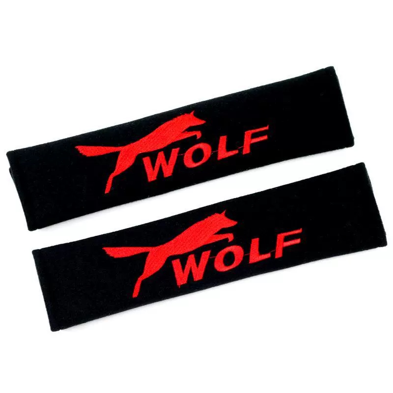 Cotton Style Car Seat Belt Cover Shoulder Pad for Audi Benz BMW Corvette VW SKODA Alfa Romeo Netby