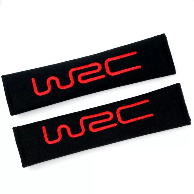Cotton Style Car Seat Belt Cover Shoulder Pad for Audi Benz BMW Corvette VW SKODA Alfa Romeo Netby