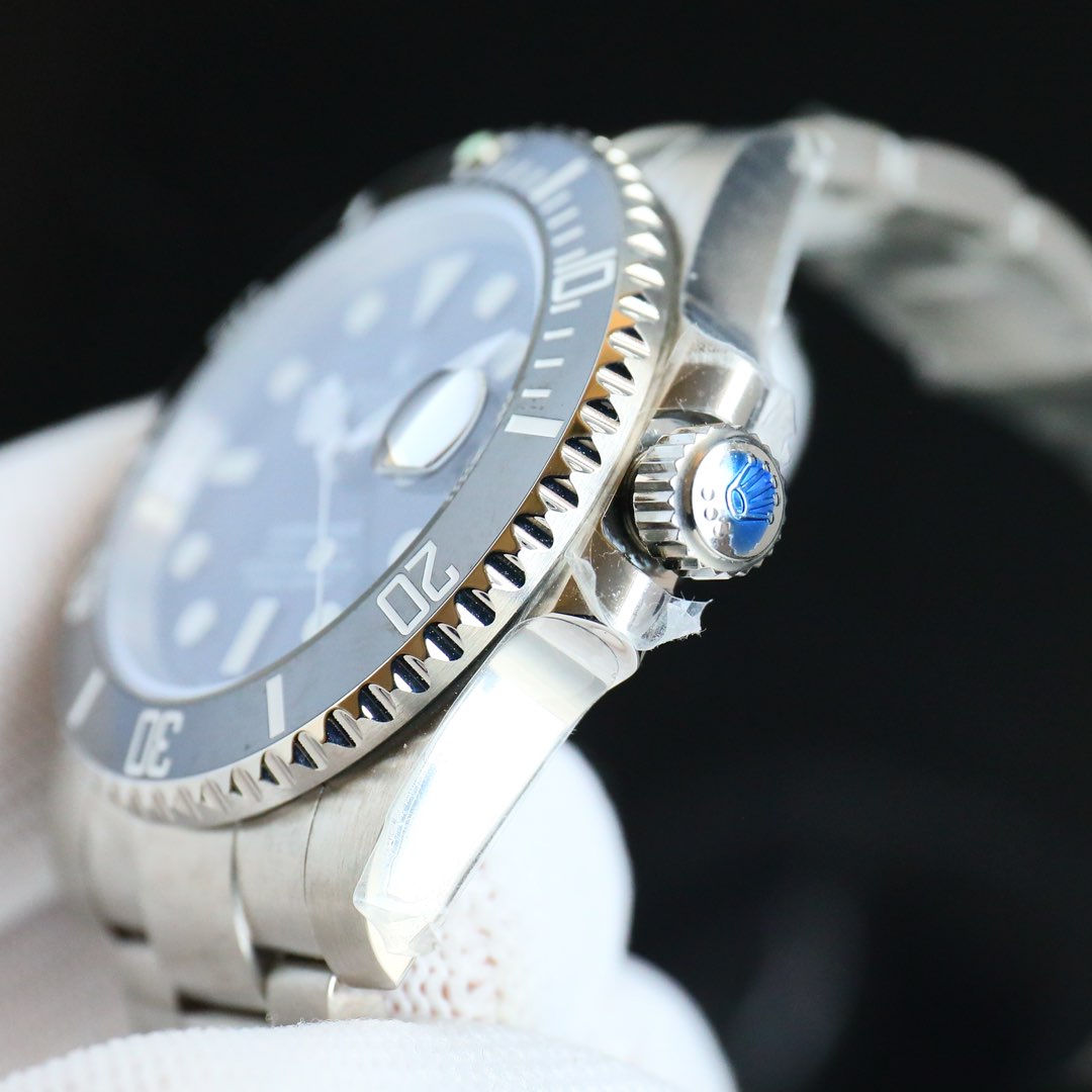 Replica Rolex Submariner Wrist Watch Black Dial Plate 2824 Movement Netby
