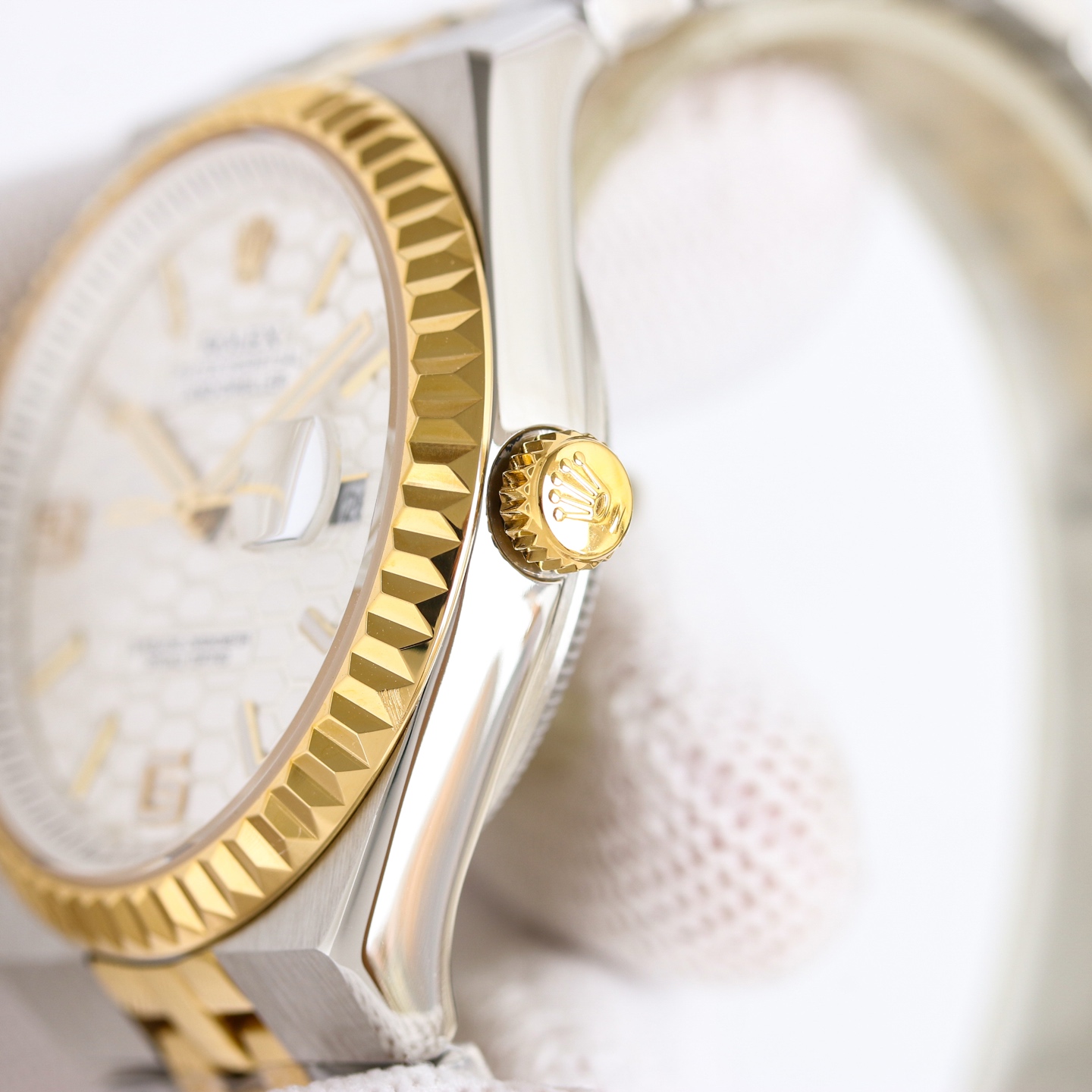 Replica Rolex Land-Dweller Wrist Watch 7135 Movement Sapphire Glass 904 Stainless Bracelet & Case Automatic Netby