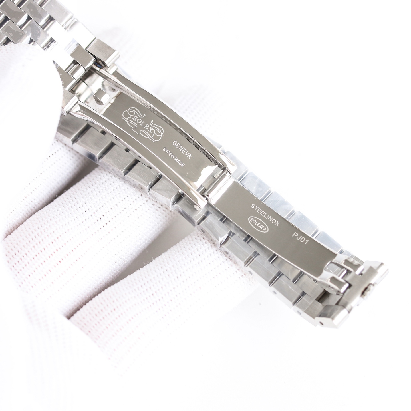 Replica Rolex Land-Dweller Wrist Watch 7135 Movement Sapphire Glass Silver Color 904 Stainless Watch Band & Case Automatic Netby