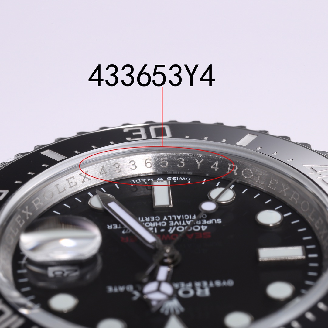 Replica Rolex Sea-Dweller Wrist Watch 2836 Movement Sapphire Glass Silver Color Stainless Watch Band & Case Automatic Netby