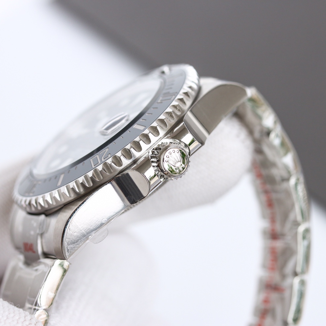 Replica Rolex Sea-Dweller Wrist Watch 2836 Movement Sapphire Glass Silver Color Stainless Watch Band & Case Automatic Netby