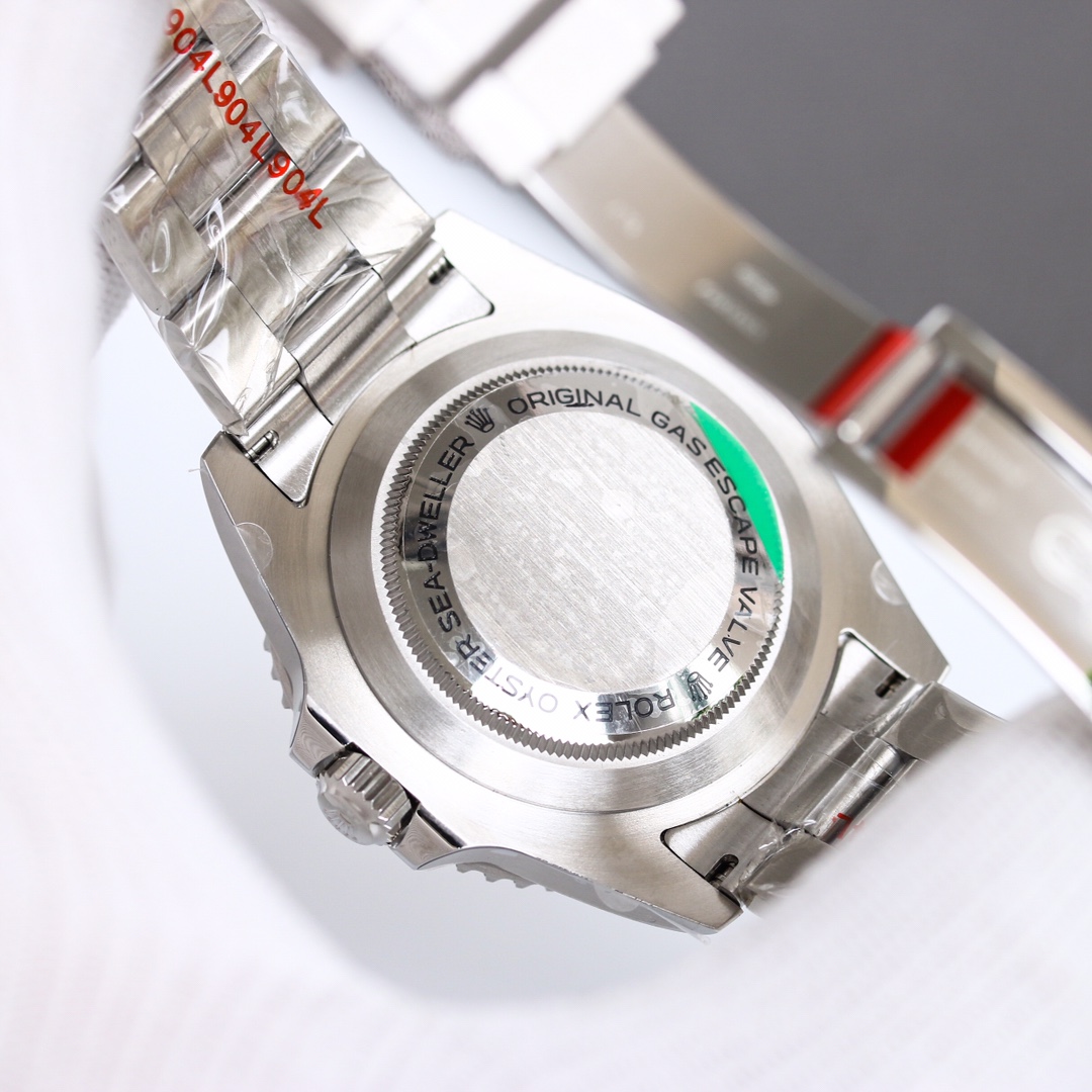 Replica Rolex Sea-Dweller Wrist Watch 2836 Movement Sapphire Glass Silver Color Stainless Watch Band & Case Automatic Netby