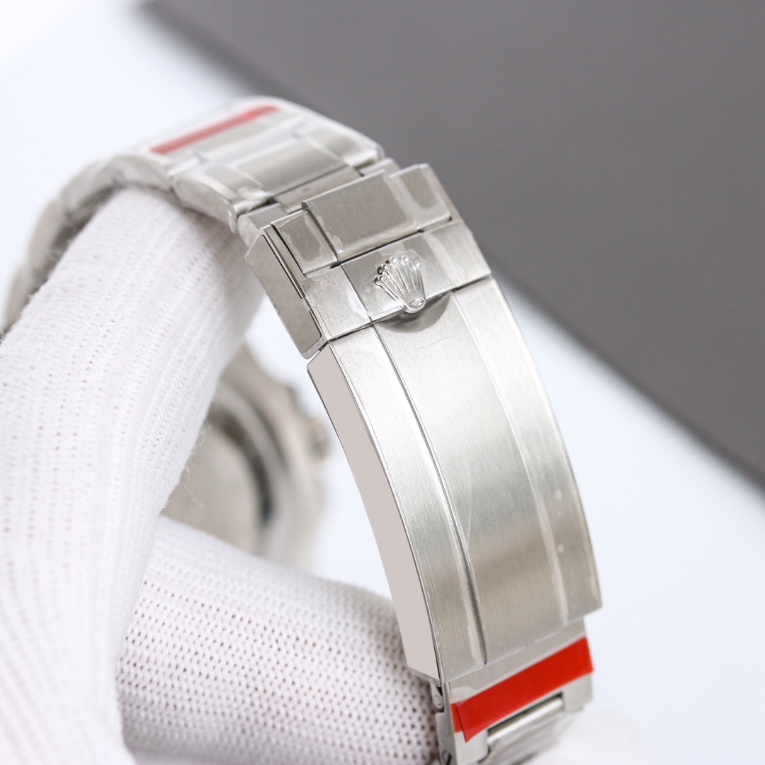 Replica Rolex Sea-Dweller Wrist Watch 2836 Movement Sapphire Glass Silver Color Stainless Watch Band & Case Automatic Netby