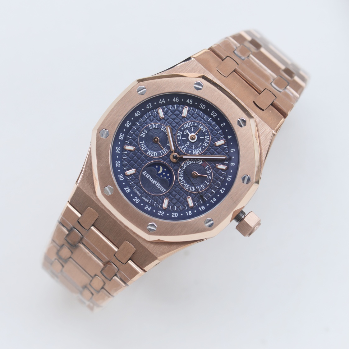 AP AUDENMARS PIGUET Royal Oak Wrist Watch 3841 Movement Crystal Glass Stainless Watch Band & Case Automatic Netby
