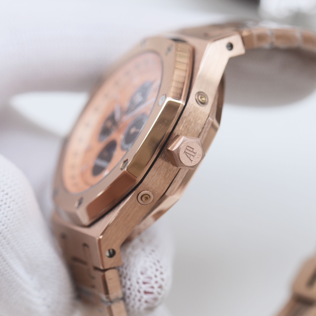 AP AUDENMARS PIGUET Royal Oak Wrist Watch 3841 Movement Crystal Glass Stainless Watch Band & Case Automatic Netby