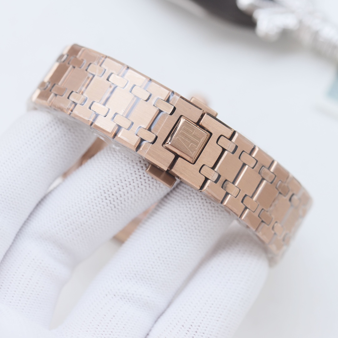 AP AUDENMARS PIGUET Royal Oak Wrist Watch 3841 Movement Crystal Glass Stainless Watch Band & Case Automatic Netby