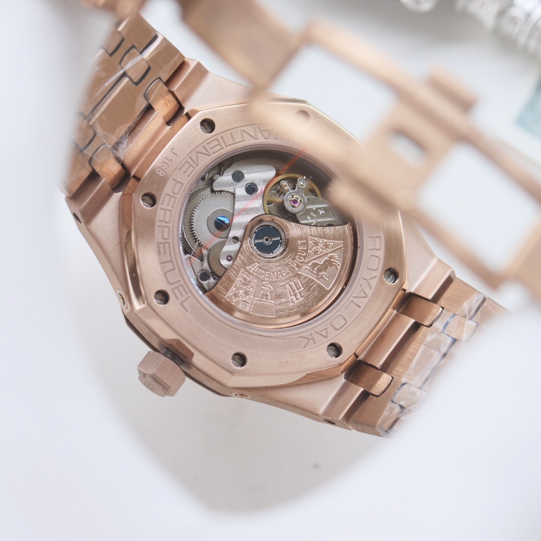 AP AUDENMARS PIGUET Royal Oak Wrist Watch 3841 Movement Crystal Glass Stainless Watch Band & Case Automatic Netby