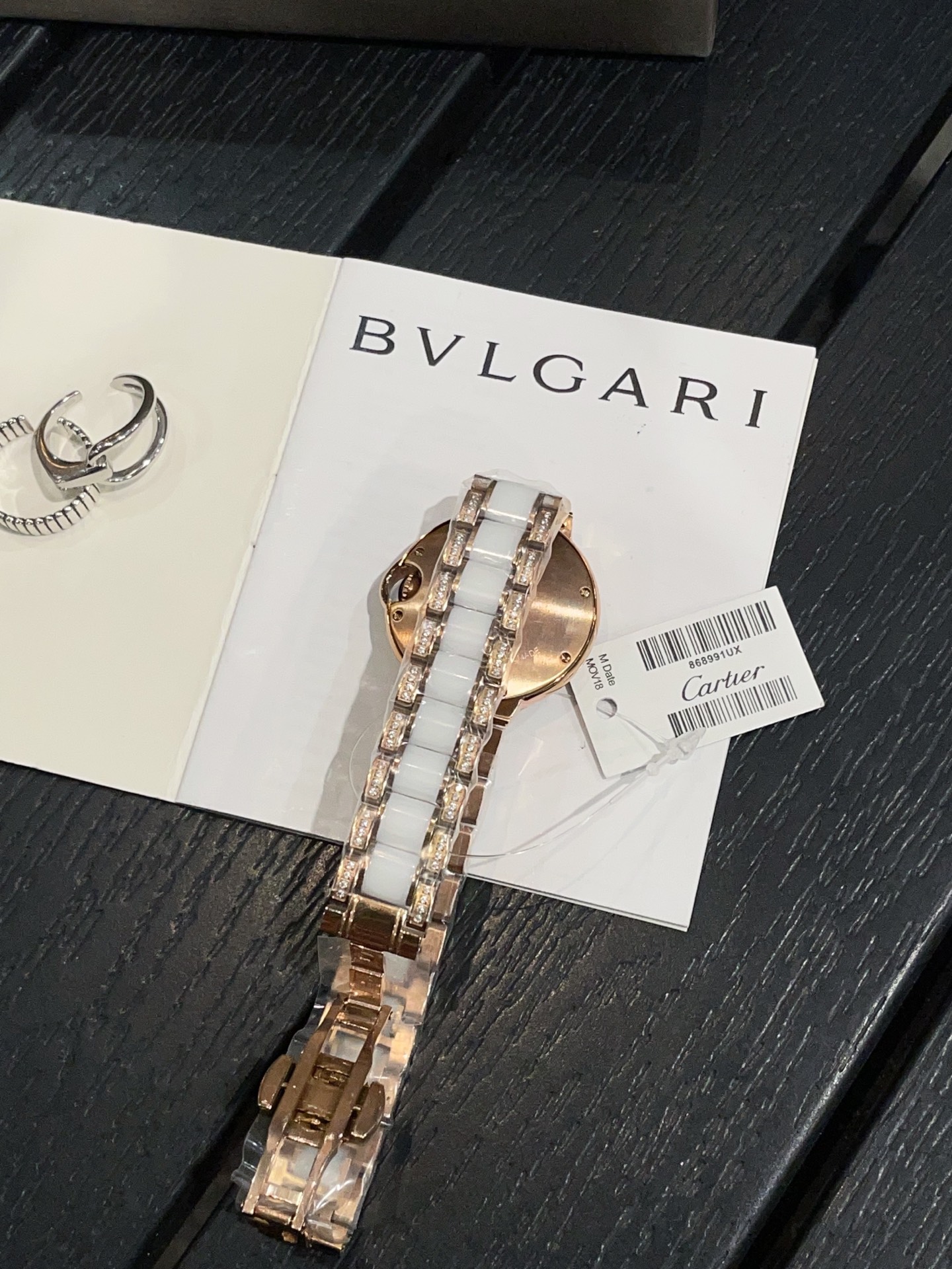 Cartier Wrist Quartz Watch Sapphire Glass Stainless Steel Watch Band Netby