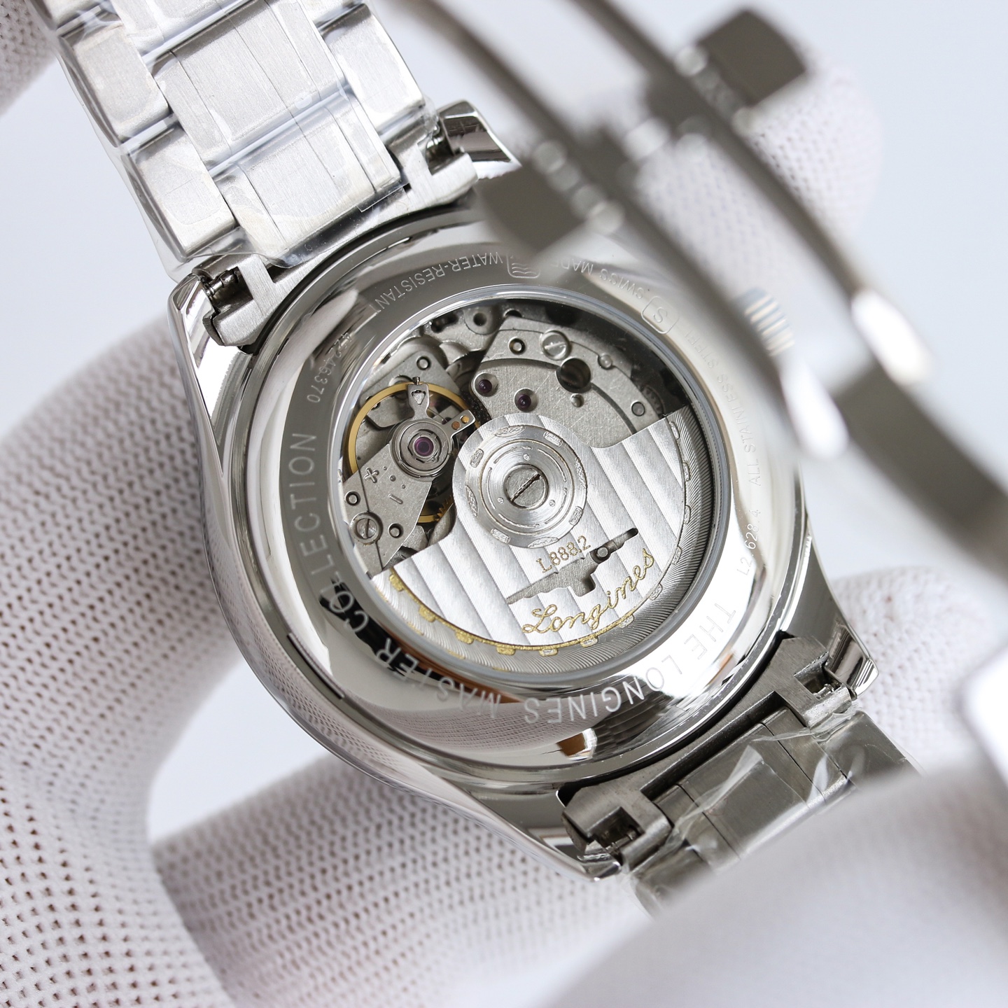 Cartier Wrist Automatic Watch Sapphire Glass Silver Color Stainless Steel Watch Band Netby