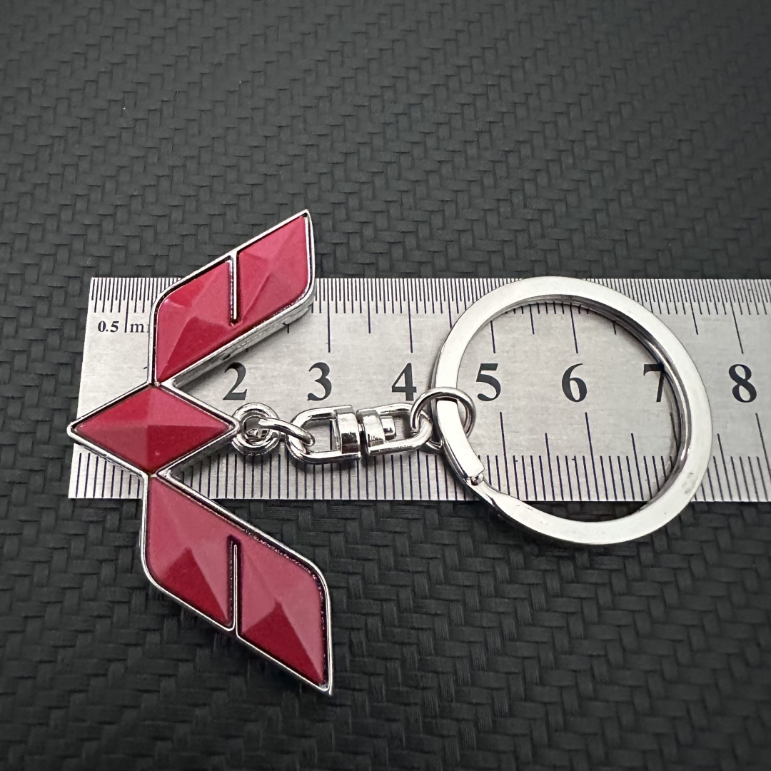 Car Logo Keychain Keyring Keyfob for WULING Netby