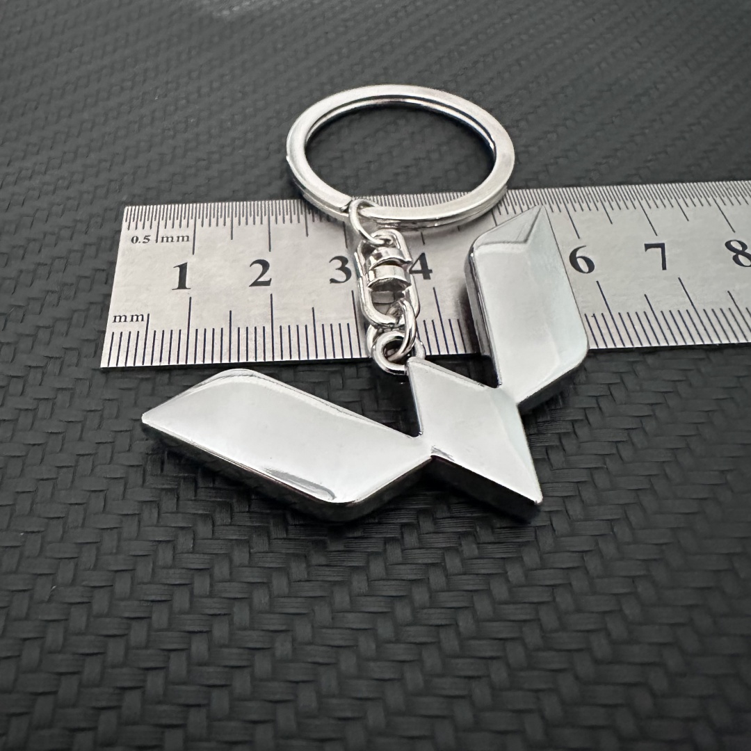 Car Logo Keychain Keyring Keyfob for WULING Netby