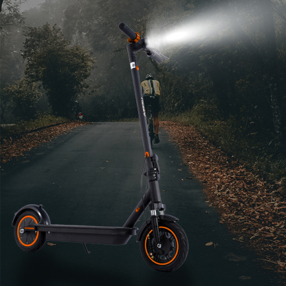 HEZZO G30 Commute Folding Electric Scooter G30 19Mph 35Miles Long Range With Front Suspension City Escooter-HEZZO