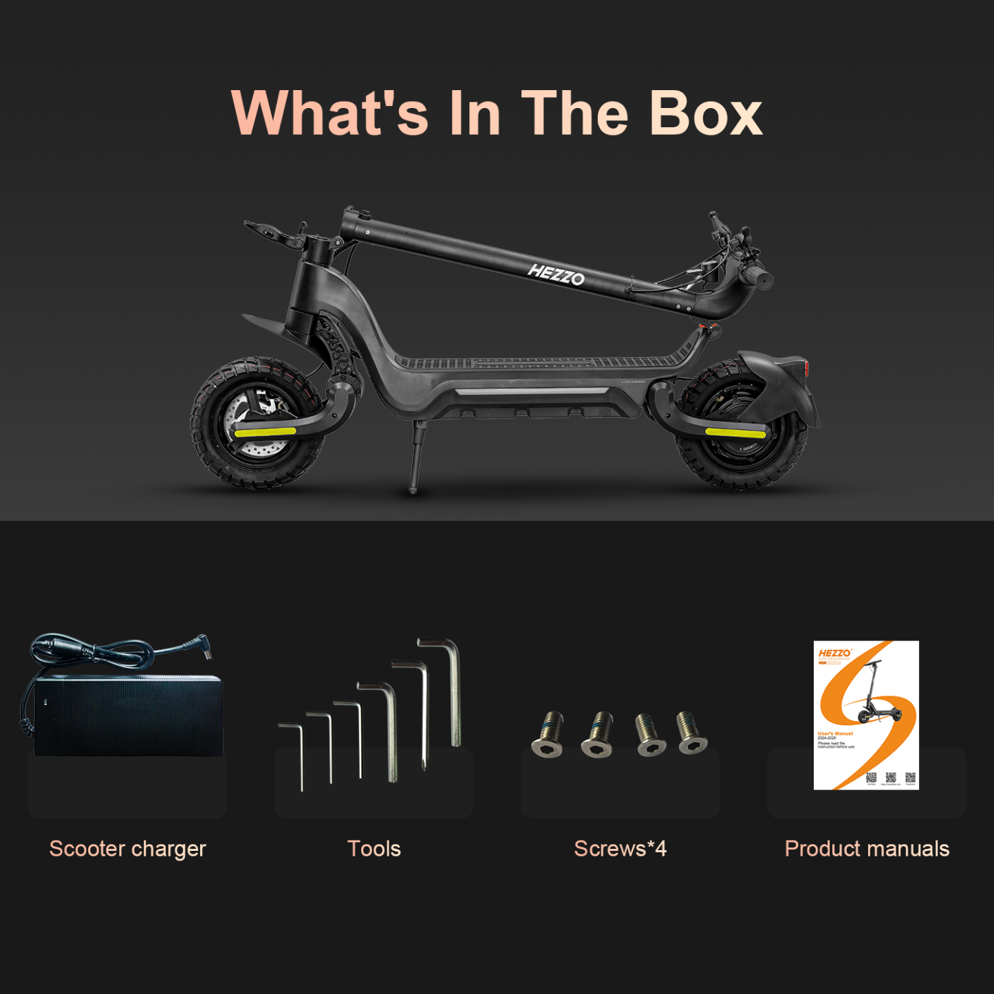 HEZZO F5 Electric Scooter