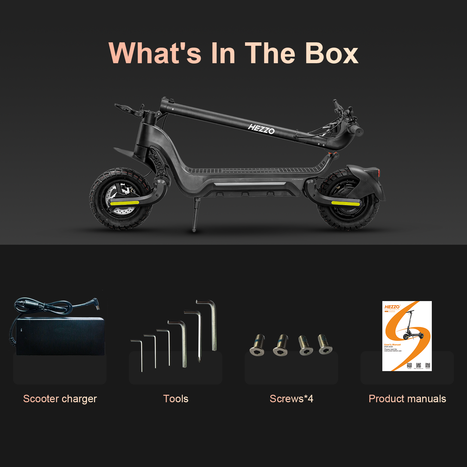 HEZZO F5 Electric Scooter