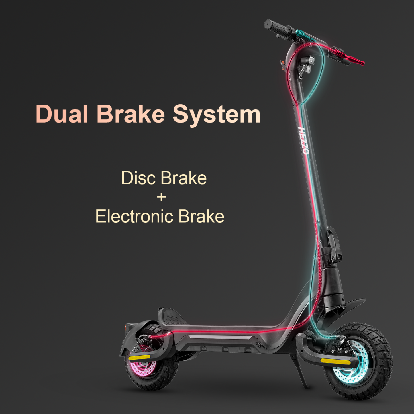 HEZZO F5 Electric Scooter