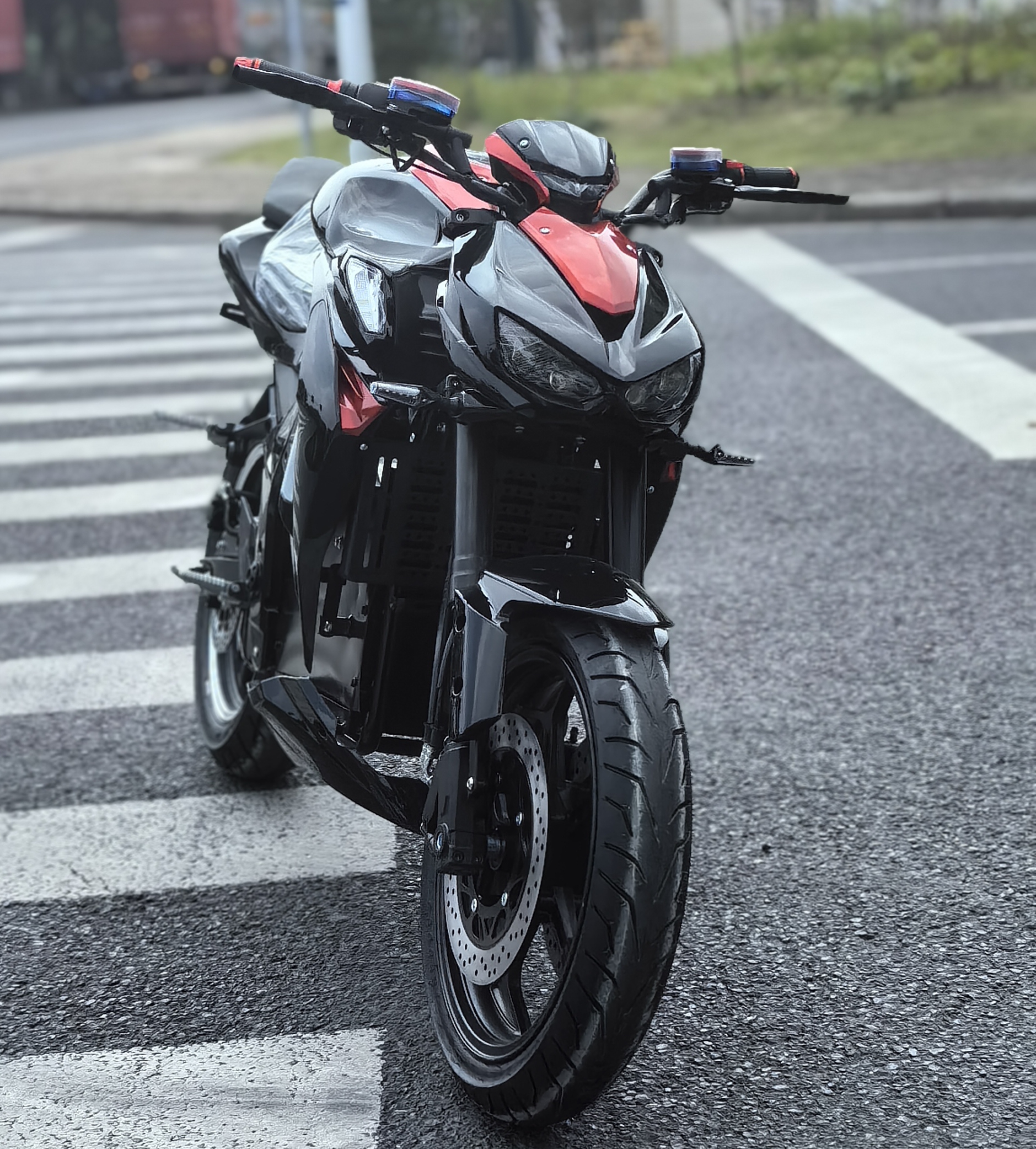 HEZZO M7 Electric Motorcycle 72V 5000W Racing Motorbike