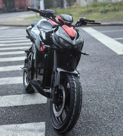 HEZZO M7 Electric Motorcycle 72V 5000W Racing Motorbike