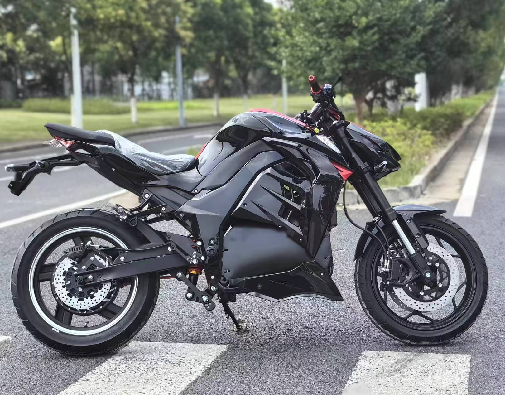 HEZZO M7 Electric Motorcycle 72V 5000W Racing Motorbike