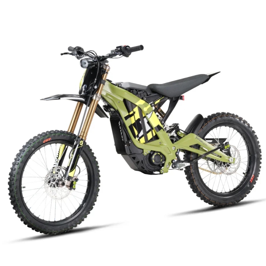 SURRON 2025 LIGHT BEE X 60V 8000W Middrive Ebike 40Ah Long Range Electric Dirt Bike