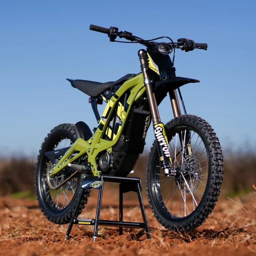 SURRON 2025 LIGHT BEE X 60V 8000W Middrive Ebike 40Ah Long Range Electric Dirt Bike