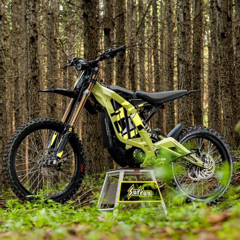 SURRON 2025 LIGHT BEE X 60V 8000W Middrive Ebike 40Ah Long Range Electric Dirt Bike