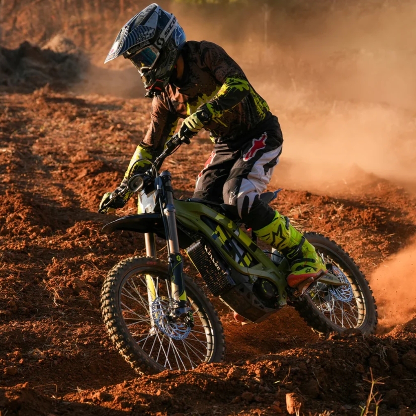 SURRON 2025 LIGHT BEE X 60V 8000W Middrive Ebike 40Ah Long Range Electric Dirt Bike
