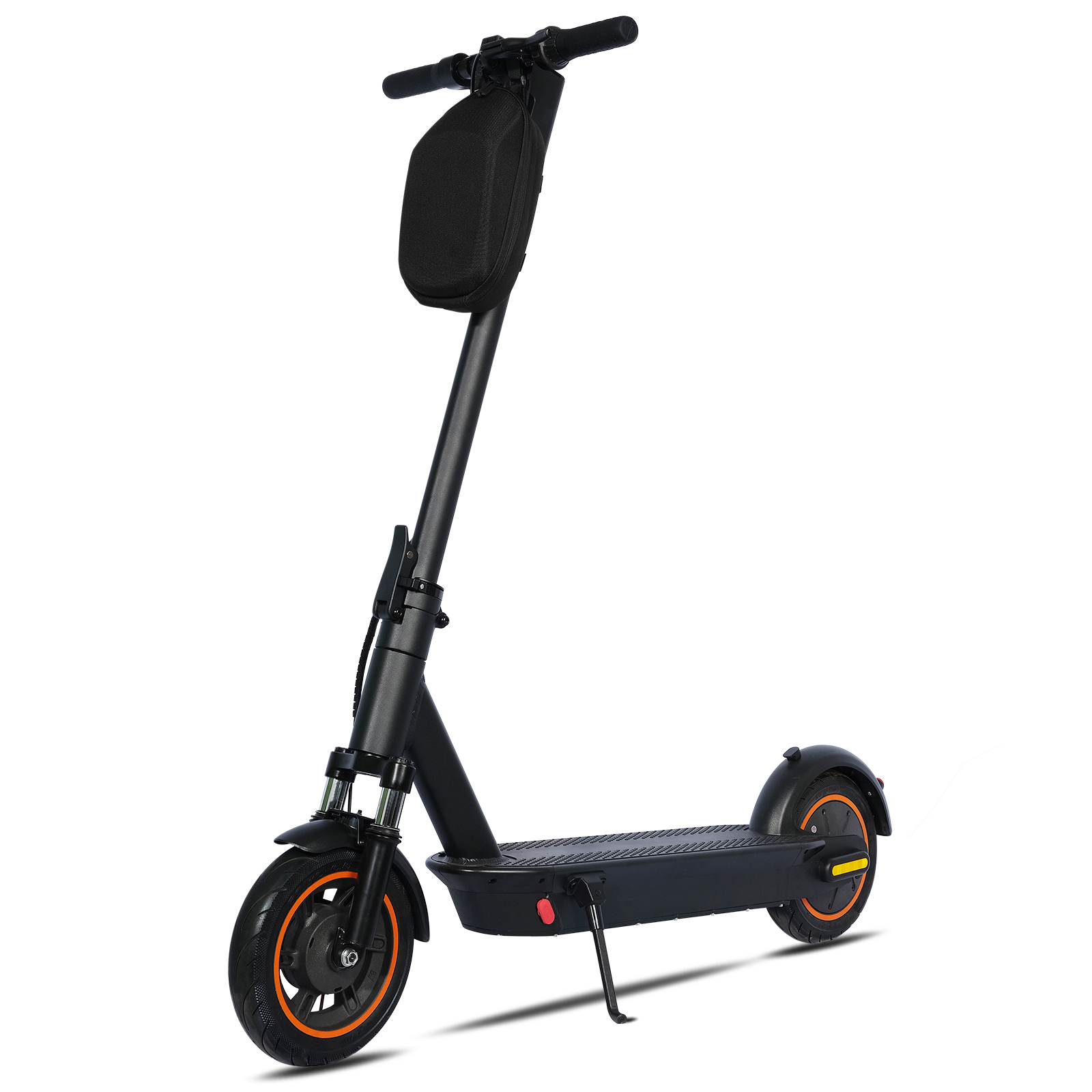 HEZZO G30 Commute Folding Electric Scooter G30 19Mph 35Miles Long Range With Front Suspension City Escooter