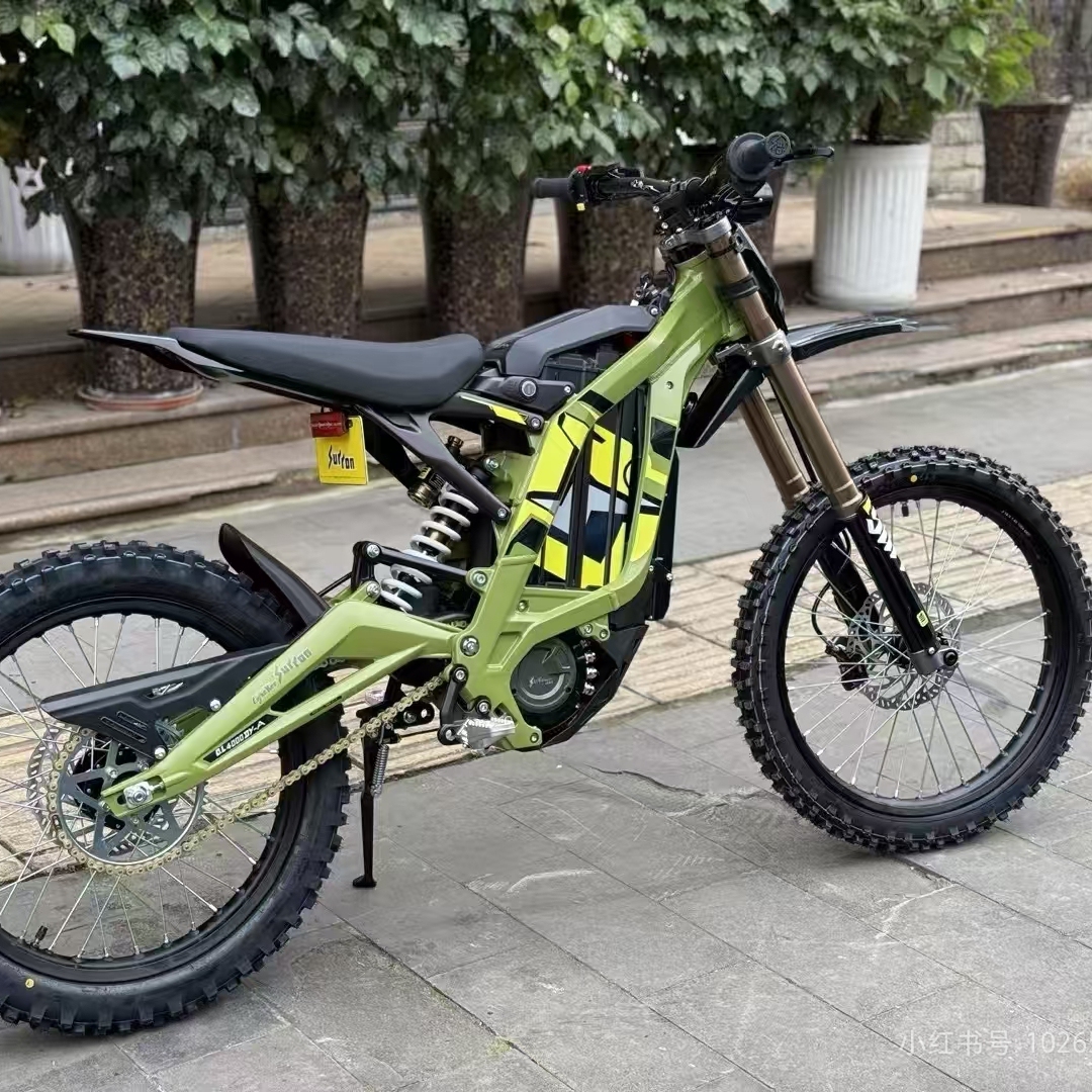 SURRON 2025 LIGHT BEE X 60V 8000W Middrive Ebike 40Ah Long Range Electric Dirt Bike