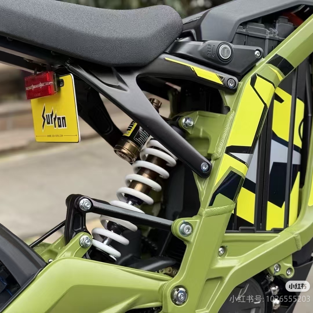 SURRON 2025 LIGHT BEE X 60V 8000W Middrive Ebike 40Ah Long Range Electric Dirt Bike