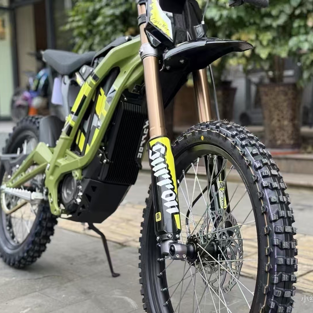 SURRON 2025 LIGHT BEE X 60V 8000W Middrive Ebike 40Ah Long Range Electric Dirt Bike
