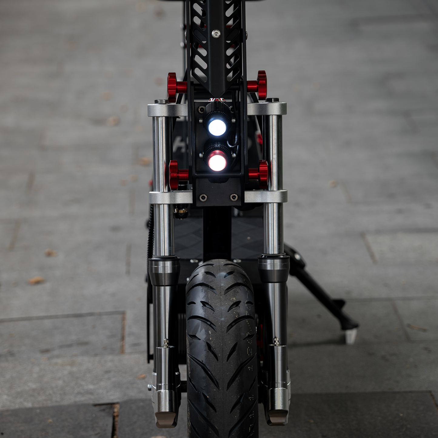 HEZZO 2025 F8 Escooter Mat Black Edition 16Inch Off Road 72V 10000W Foldable Kick Scooter 100Km/h 50Ah 150Km Long Range