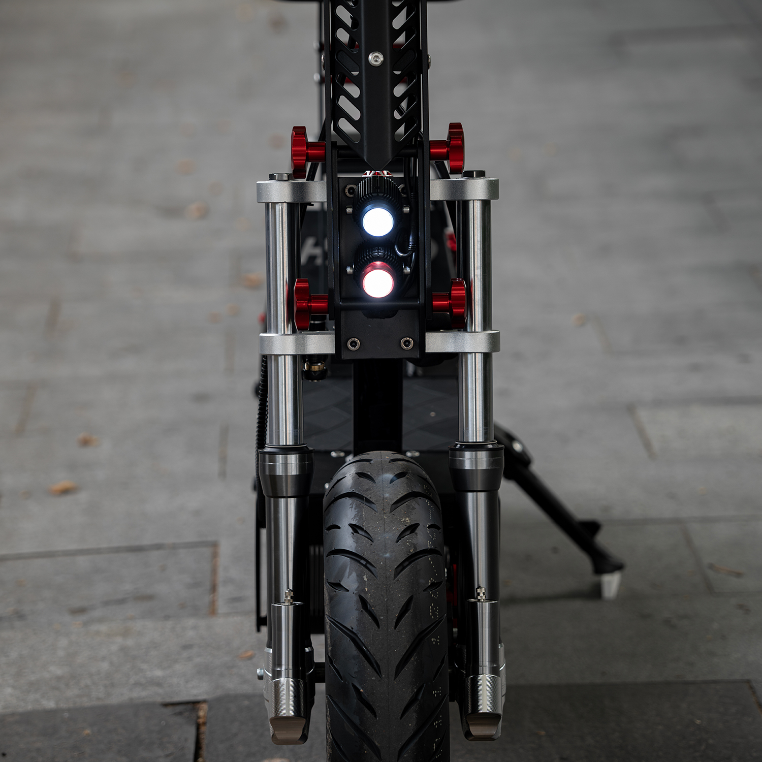 HEZZO 2025 F8 Escooter Mat Black Edition 16Inch Off Road 72V 10000W Foldable Kick Scooter 100Km/h 50Ah 150Km Long Range