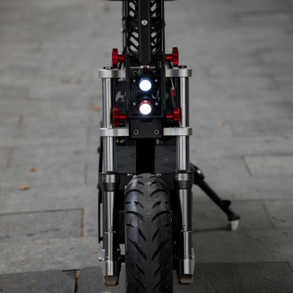 HEZZO 2025 F8 Escooter Mat Black Edition 16Inch Off Road 72V 10000W Foldable Kick Scooter 100Km/h 50Ah 150Km Long Range