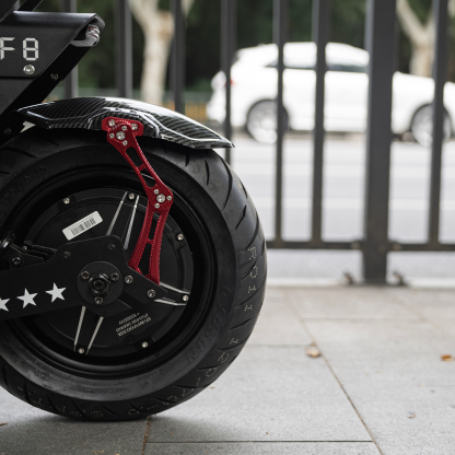 HEZZO 2025 F8 Escooter Mat Black Edition 16Inch Off Road 72V 10000W Foldable Kick Scooter 100Km/h 50Ah 150Km Long Range